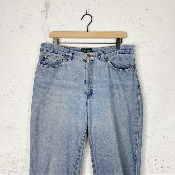 Lauren Ralph Lauren Co Vintage Light Wash Mom Jeans - Picture 2 of 13